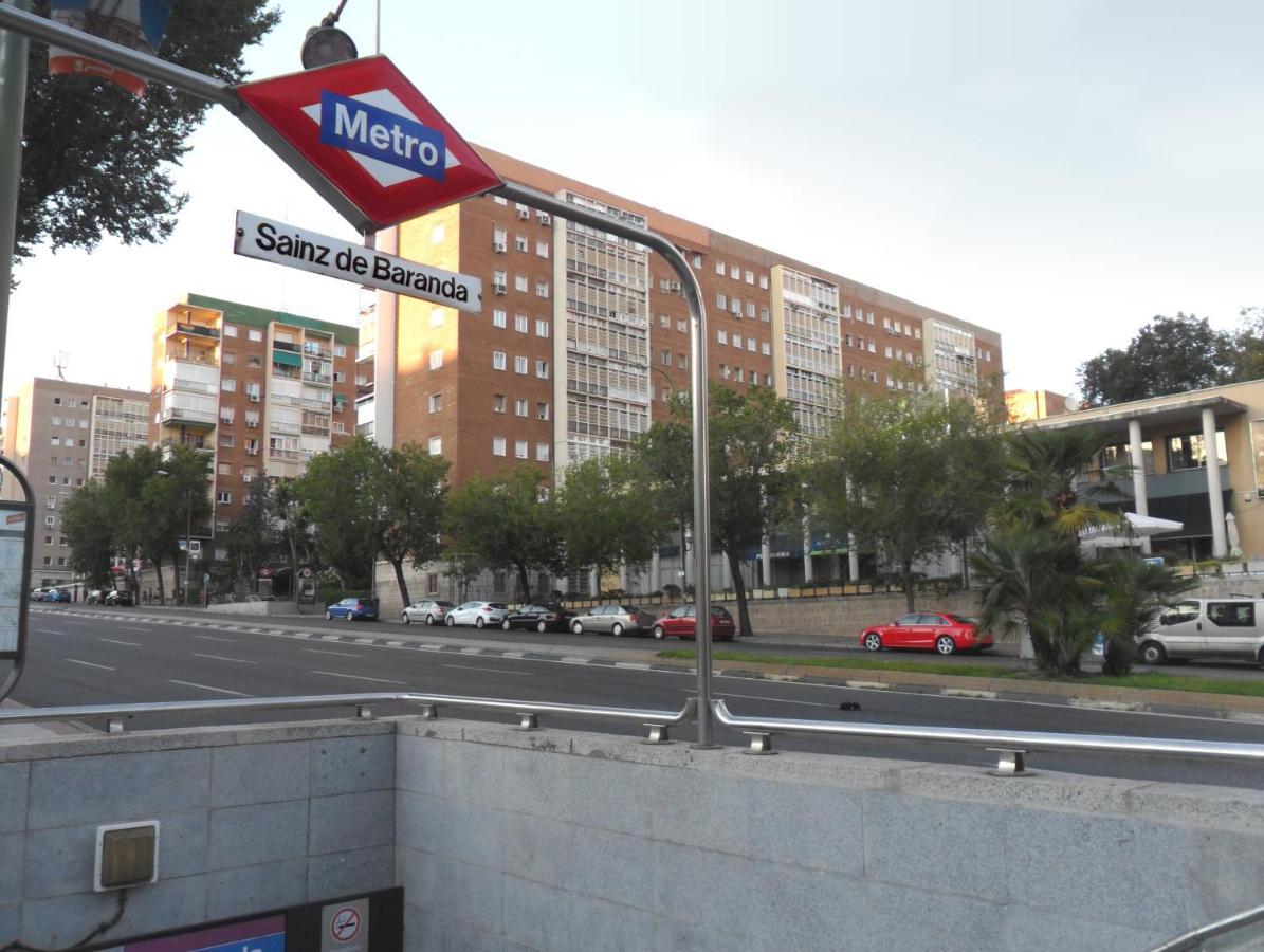 Appartamento Apartamento Retiro Madrid Esterno foto